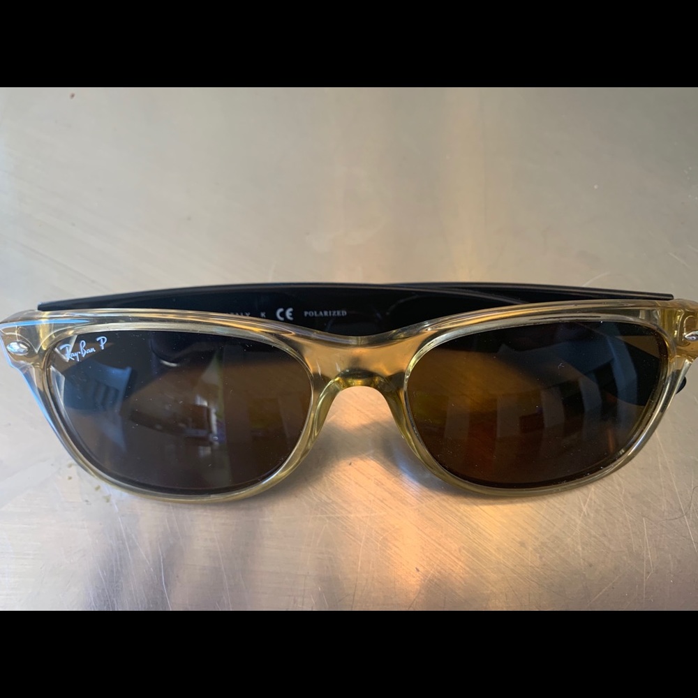 Ray van new warfare sunglasses POLARIZED